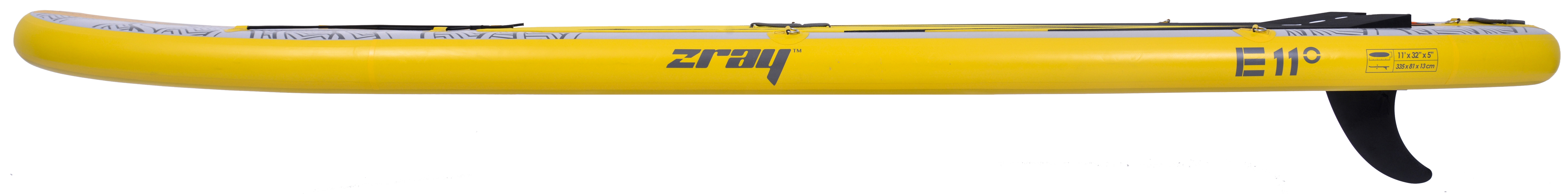 Stand up paddle gonflable SUP Zray Evasion E11 11' 2020 au meilleur